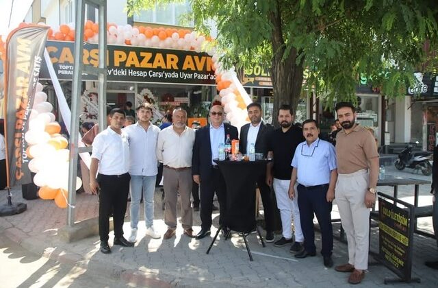 Dulkadiroğlu’nda “Çarşı-Pazar AVM” Hizmete Açıldı