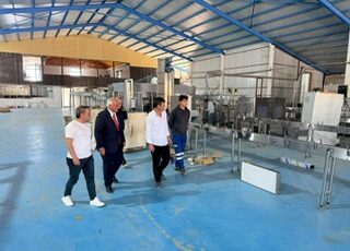 Göksun’da Ekonomiye Can Suyu: ‘Göksun Soğuk Su’ Fabrikası Üretime Hazırlanıyor