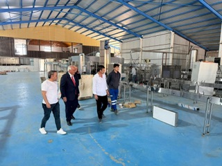 Göksun’da Ekonomiye Can Suyu: ‘Göksun Soğuk Su’ Fabrikası Üretime Hazırlanıyor