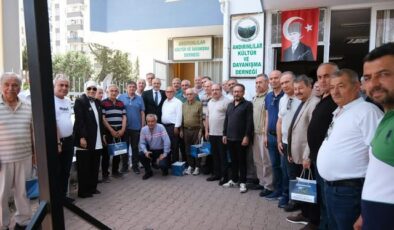 Başkan Gökşen’den Adana’da Hemşehri Buluşması: “Birlikte Daha Güçlüyüz”