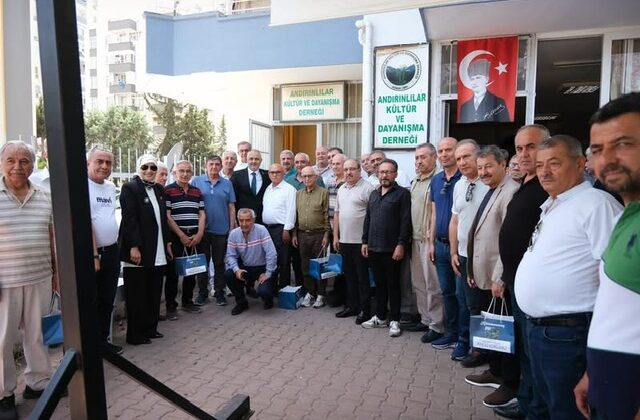 Başkan Gökşen’den Adana’da Hemşehri Buluşması: “Birlikte Daha Güçlüyüz”