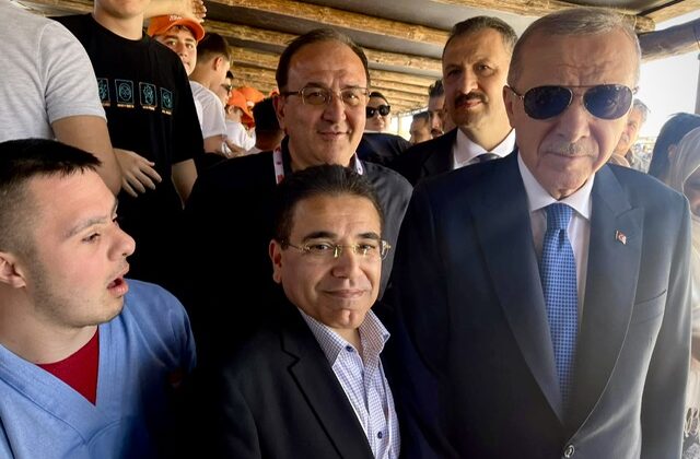 Cumhurbaşkanı Erdoğan 7.Etno Spor Kültür Festivalinde Güreş camiasıyla buluştu