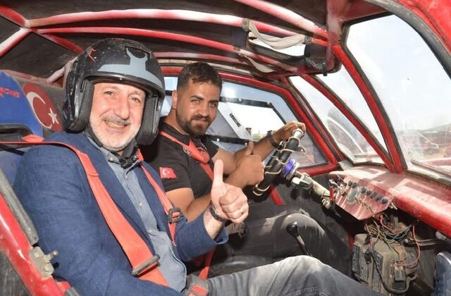 Ali Öztunç, Elbistan’daki 3. Off-Road Festivali’ne Katıldı: “Deprem Şehitlerinin Anısını Yaşatıyoruz”