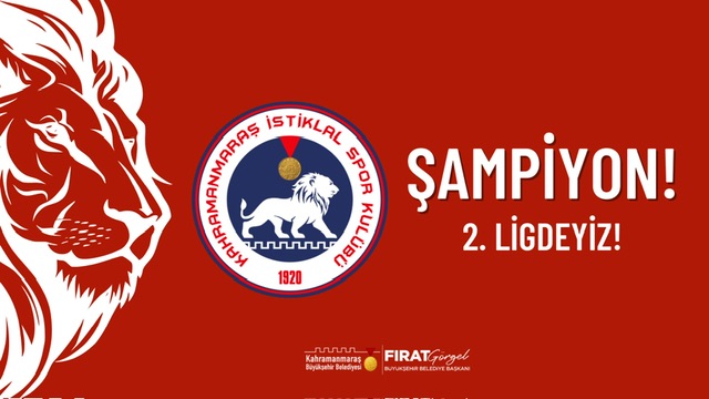 Başkan Görgel: “İstiklalspor’umuzunŞampiyonluğu Şehrimize Hayırlı Olsun”