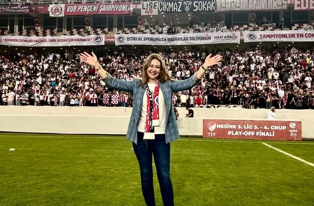 Zuhal Karakoç Dora’dan Şampiyon İstiklalspor’a Tebrik: “Bu Zafer, Daha Nicelerinin Başlangıcı!”