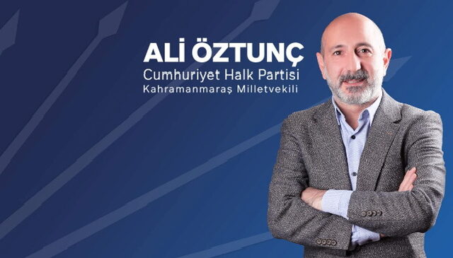 CHP’li Ali Öztunç;“Çok üzgünüz… Ferdi Zeyrek’i kaybettik”