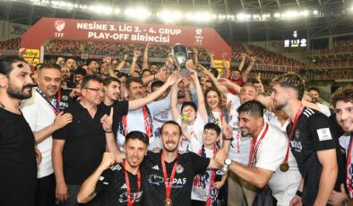 Şahin Hopur’dan Kahramanmaraş İstiklalspor’a Tebrik Mesajı