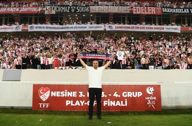 Başkan Hanifi Toptaş’tan Kahramanmaraş İstiklalspor’aTebrik Mesajı