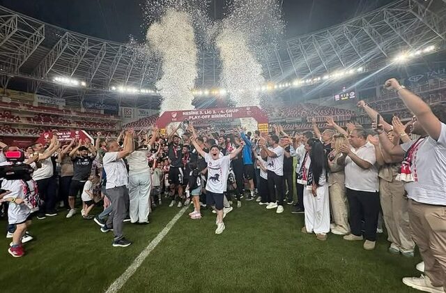 İYİ Parti İl Başkanı Tekerek’ten Şampiyon İstiklalspor’a Tebrik: “Kahramanmaraş’ın Tek Umudu Oldular”