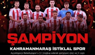 Kipaş Holding’ten Şampiyon İstiklalspor’a Tebrik: “Bu Gurur Hepimizin!”