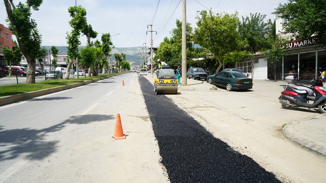 Dulkadiroğlu’nda Altyapısı Tamamlanan Yollar Asfaltlanıyor