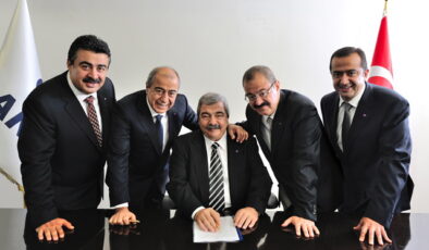 SANKO GRUP ŞİRKETLERİNDEN ÇİMKO ÇİMENTO, SANKO TEKSTİL, SÜPER FİLM AMBALAJ VE SANKO ENERJİ TÜRKİYE’NİN 500 BÜYÜK SANAYİ KURULUŞU LİSTESİNDE YER ALDI