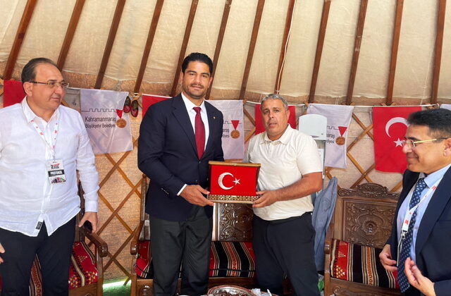 Kahramanmaraş, Etnospor Kültür Festivali’nde Göz Kamaştırdı