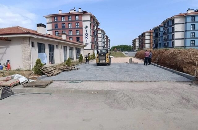 Dulkadiroğlu Belediyesi’nden Akyar TOKİ 1. Etap’a Hizmet Atağı