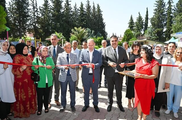 Türkoğlu’nda Hayat Boyu Öğrenme Coşkusu