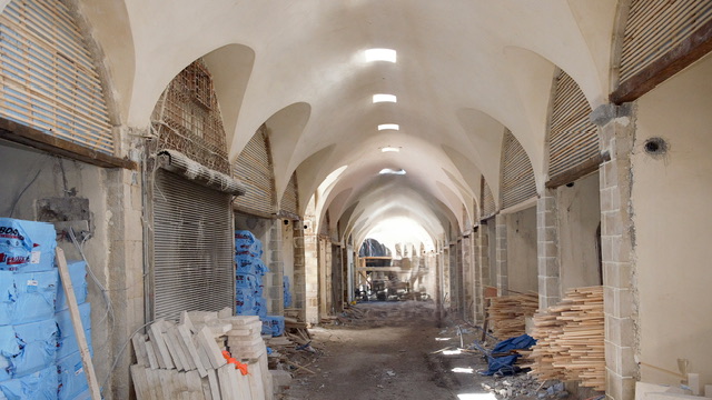 Bölgenin En Eski Çarşısı Ayağa Kaldırılıyor