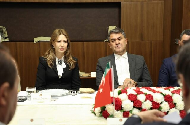 İran-Türkiye Dostluk Grubu Gazi Meclis’te Ağırlandı