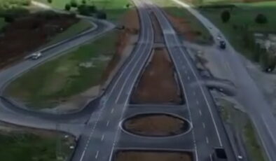 Afşin’de Ulaşımda Yeni Dönem: Kızılcık Mevkiindeki Duble Yol Trafiğe Açılıyor