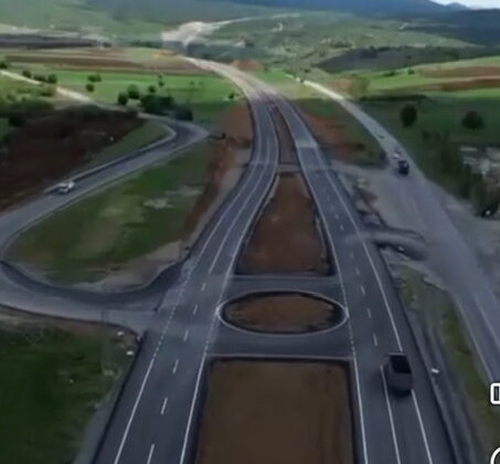 Afşin’de Ulaşımda Yeni Dönem: Kızılcık Mevkiindeki Duble Yol Trafiğe Açılıyor