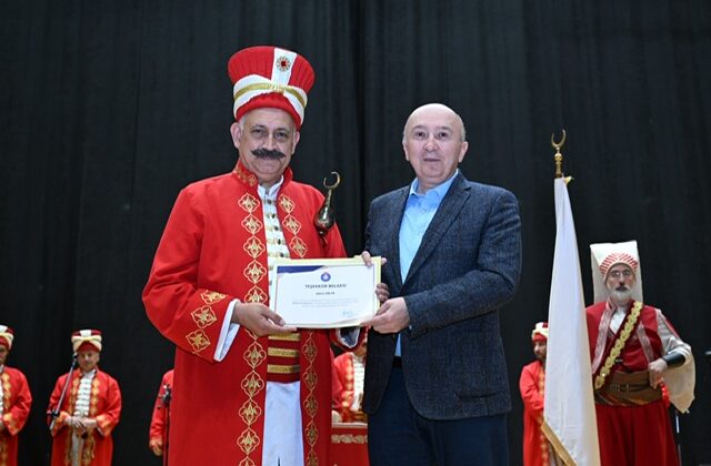 Mehteran Gösterisiyle İstanbul’un Fethi Coşkusu KSÜ’de Yaşatıldı