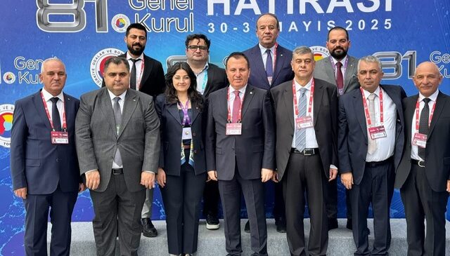 KMTSO, TOBB 81. Genel Kurulu’nda Kahramanmaraş’ı Temsil Etti