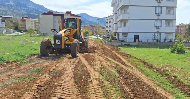 Onikişubat Belediyesi’nden Ilıca Mahallesi’ne Yol Yatırımı