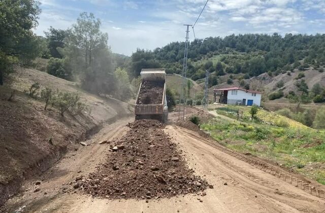 Dulkadiroğlu Belediyesi’nden Kuzucak Mahallesi’nde Yol Atağı