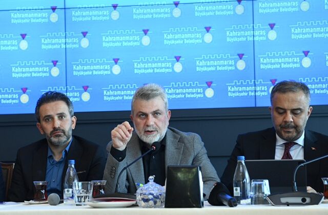 Başkan Görgel, Onikişubat’ın Batı Mahalle Muhtarlarıyla Bir Araya Geldi