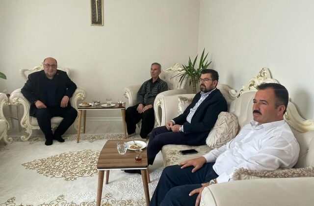 Başkan Akpınar’dan Geçmiş Olsun Ziyareti