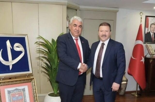 KMESOB Başkanı Ahmet Kuybu’dan Anlamlı Ziyaret