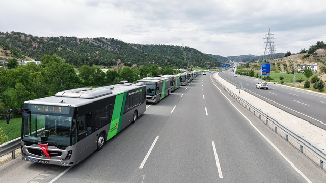 Kahramanmaraş’ta Toplu Taşıma Yeni Hibrit Otobüslerle Güçlendi