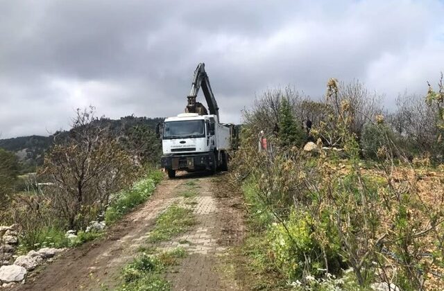 Onikişubat Belediyesi’nden Kırsal Mahallelere Yol Yatırımı
