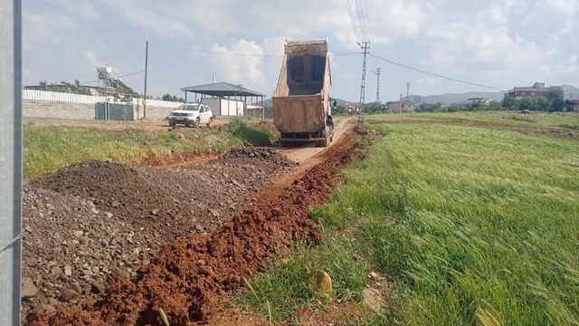 Onikişubat Belediyesi’nden Fatmalı Mahallesi’nde Yol Bakım Atağı