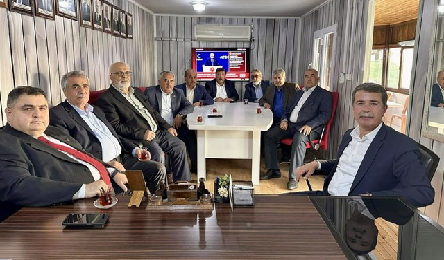 Mehmet Beşen’den Türkiye Belediye Başkanları Birliği Kahramanmaraş Temsilcisi Başkanı Osman Okumuş’a Ziyaret