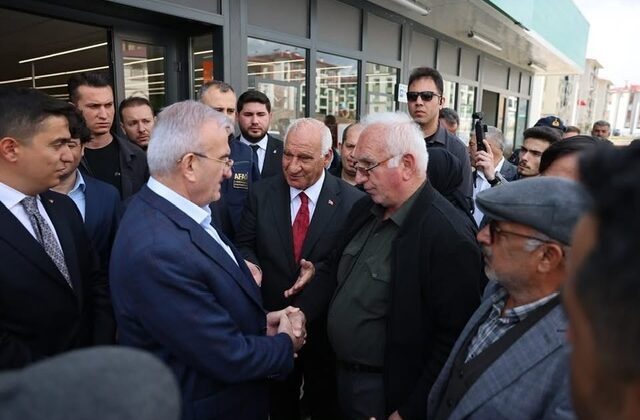 Bakan Yardımcısı Karaloğlu’ndan Göksun’a Ziyaret