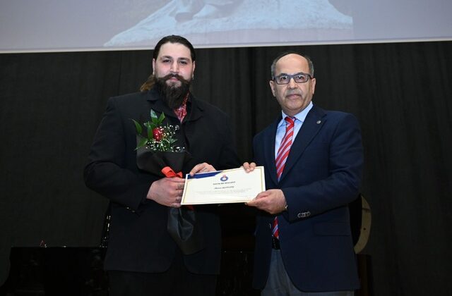 Güzel Sanatlar Fakültesinden Frederic Chopin Resitali