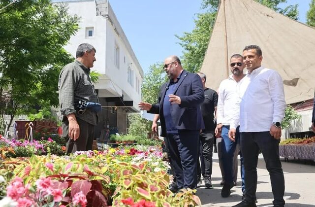 Dulkadiroğlu’nda Semt Pazarı Yeni Yerinde Hizmette