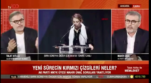 Mahir Ünal’dan TV100’de Net Mesaj: “Terörsüz Türkiye Yetmez, Terörsüz Bölge Şart”
