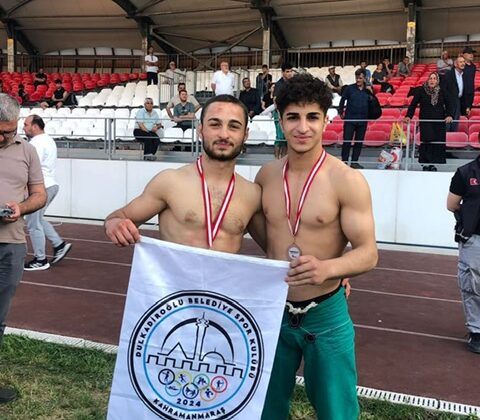 Dulkadiroğlu Belediye Spor Kulübü Güreş Arenasında Göz Doldurdu