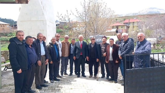 Başkan Cüce Soğukpınar Mahallesi’nde Vatandaşlarla Buluştu