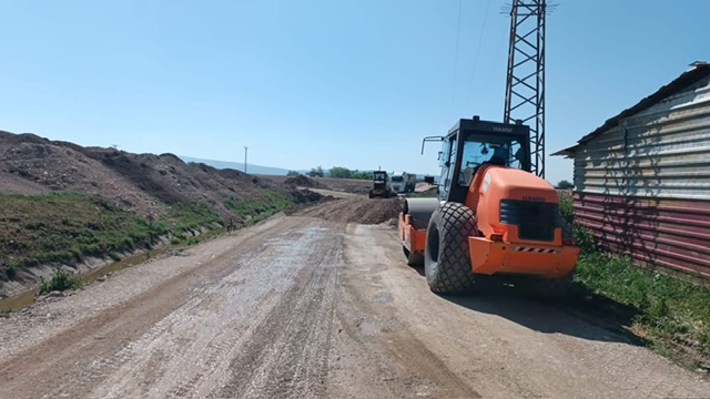 Dulkadiroğlu Belediyesi’nden Yahya Kemal Mahallesi’ne Yol Çalışması Atağı