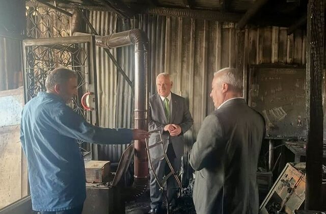 Göksun Sanayi Sitesi’nde Yangın: Belediye Başkanı Selim Cüce’den Destek Mesajı