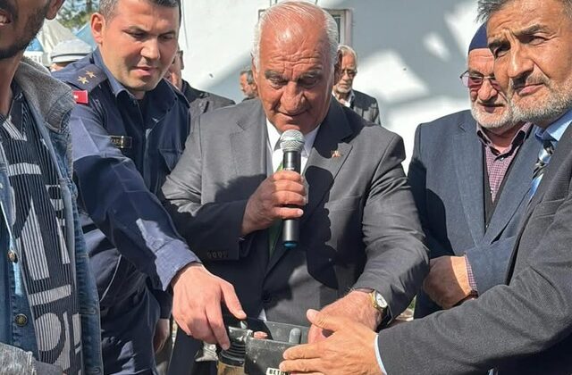 Göksun’da Hacı Ömer Mahallesi Camii’nin Temeli Dualarla Atıldı