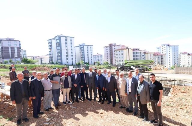 5 Nisan Mahallesi’ne Yeni Bir Cami Kazandırılıyor