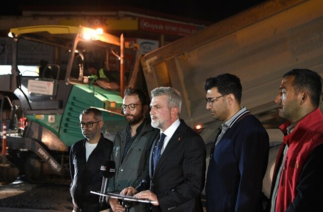 Başkan Görgel: “Bu Yıl 2,5 Milyarlık Yol Yatırımı Yapacağız”
