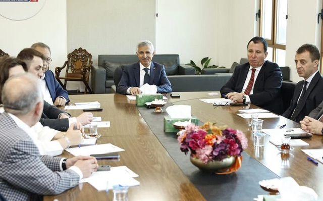 Tomsuklu OSB Müteşebbis Heyeti Vali Ünlüer Başkanlığında Toplandı