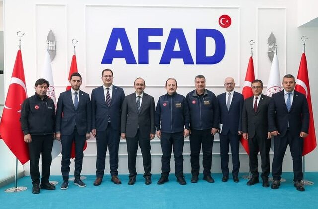 AFAD ve DSİ Sel ve Taşkın Riskine Karşı Güç Birliğini Sürdürüyor