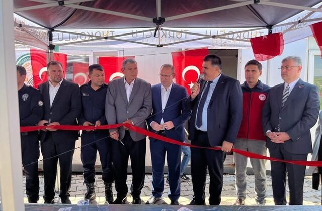 TÜRKOĞLU’NDA TARIMA YENİ DESTEK: AKÇALI MAHALLESİ KOOPERATİFİ AÇILDI