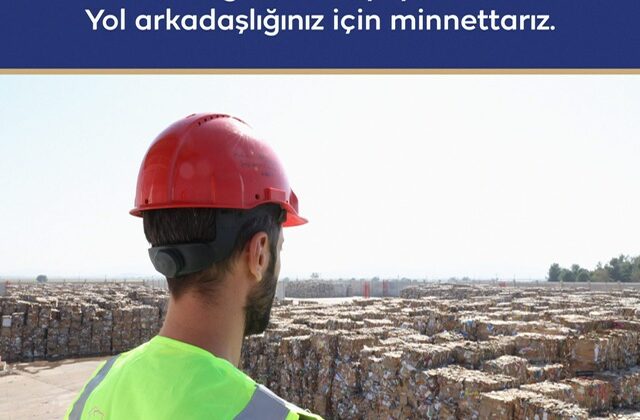 KİPAŞ HOLDİNG: “TUTKUMUZLA ÇALIŞIYOR, EMEĞİMİZLE BÜYÜYORUZ”