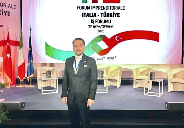 AYKUT BALCIOĞLU ROMA’DAKİ TÜRKİYE-İTALYA İŞ FORUMU’NDA TÜRK HEYETİNDE YER ALDI